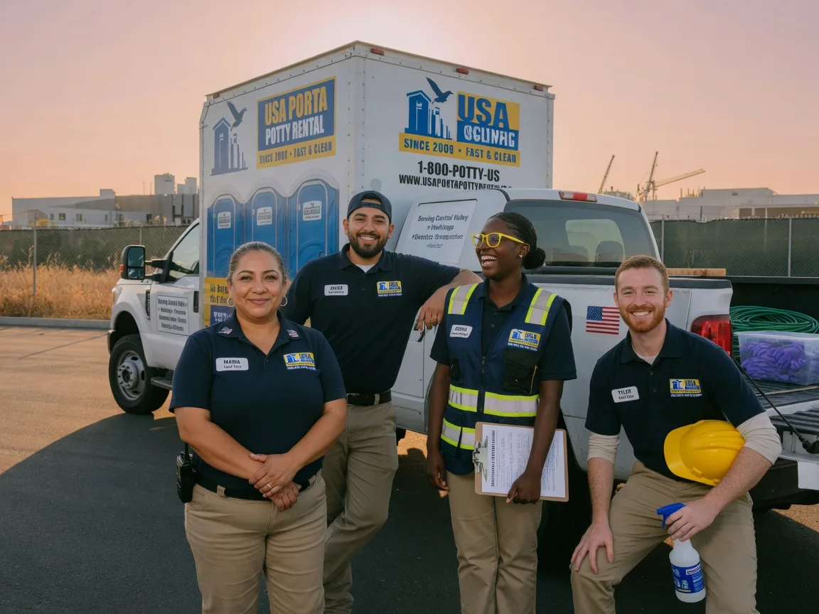 Portable Toilet Rental company in Eaton, OH